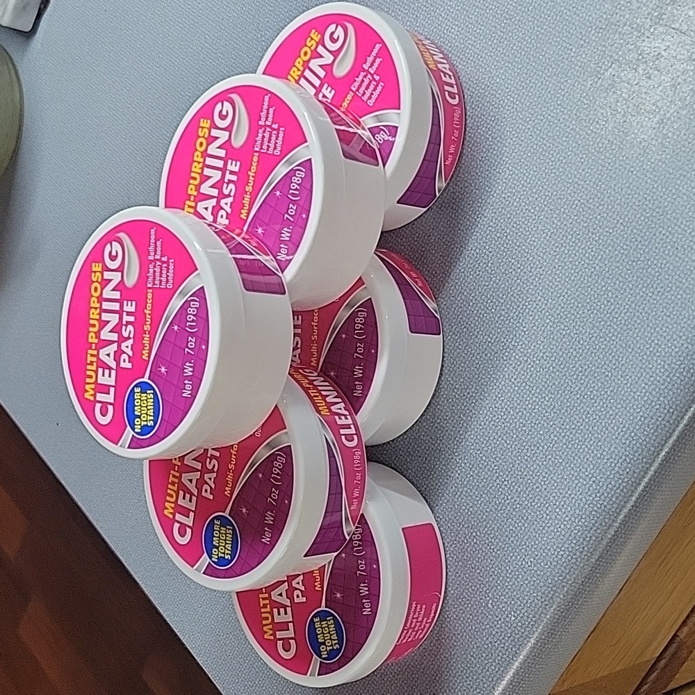 Cleaning Paste - Pink Stuff Knockoff